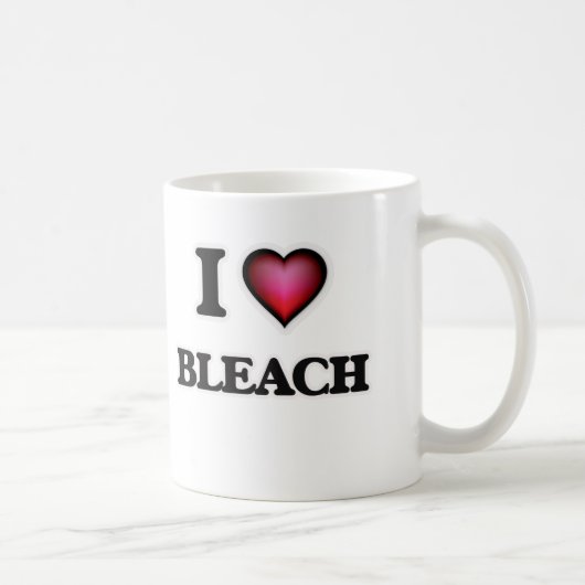 I Liebe-Bleichmittel Kaffeetasse (Rechts)