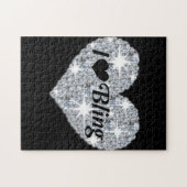I Liebe Bling Jigsaw Puzzle (Horizontal)