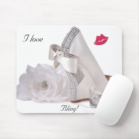 I Liebe Bling! - Mousepad (Mit Mouse)