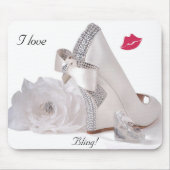 I Liebe Bling! - Mousepad (Vorne)