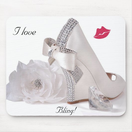 I Liebe Bling! - Mousepad (Vorne)