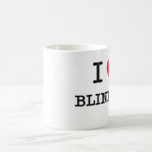 I Liebe-Blinken Kaffeetasse (Mittel)
