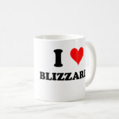 I Liebe-Blizzarde Kaffeetasse (VorderseiteRechts)
