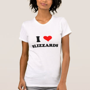 I Liebe-Blizzarde T-Shirt