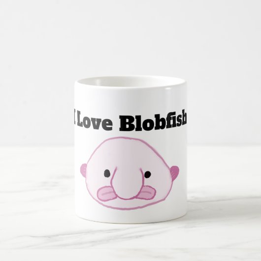 I Liebe Blobfish Kaffee-Tasse Kaffeetasse (Mittel)