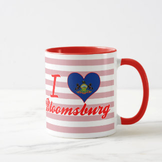 I Liebe Bloomsburg, Pennsylvania Tasse