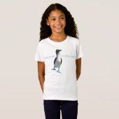 I Liebe Blue Footed Boobies T-Shirt (Vorne ganz)