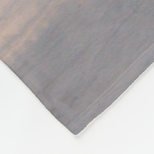 I LIEBE BLUEGRASS FLEECEDECKE (Ecke)