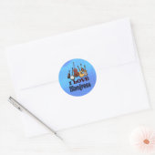 I LIEBE BLUEGRASS - STICKER (Umschlag)