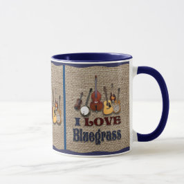 I LIEBE BLUEGRASS-TASSE TASSE