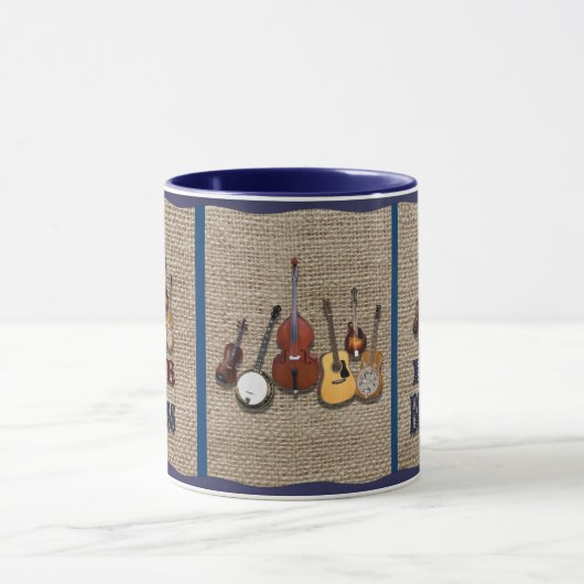 I LIEBE BLUEGRASS-TASSE TASSE (Zentrum)