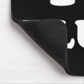 I LIEBE BLUES MOUSEPAD (Ecke)