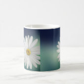 i Liebe Blume Kaffeetasse (Mittel)