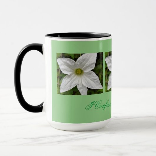 I LIEBE BLUME TASSE (Links)