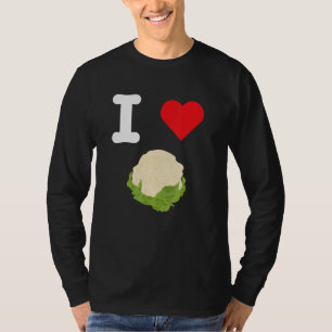 I Liebe Blumenkohl Grüne Gemüse essen Clea T-Shirt