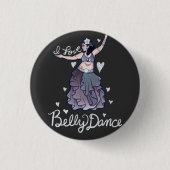 I Liebe Bly Tance Button (Vorderseite)