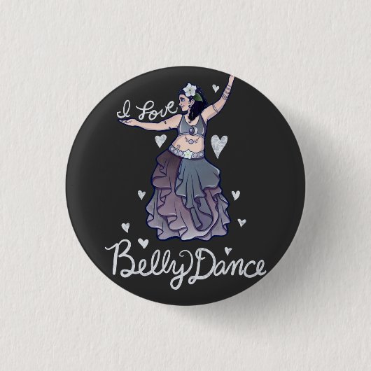 I Liebe Bly Tance Button (Vorderseite)
