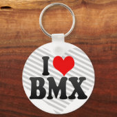 I LIEBE BMX SCHLÜSSELANHÄNGER (Vorderseite)