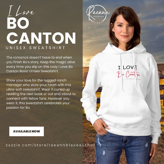 I Liebe Bo Canton Hoodie