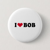 I LIEBE-BOB BUTTON (Vorderseite)