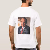 I LIEBE BOB DOLE! T-Shirt (Rückseite)