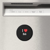 I LIEBE BOB MAGNET (In Situ (Geschirrspüler))
