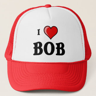 I Liebe-Bob Truckerkappe