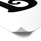 I Liebe Bobby Poster (Ecke)