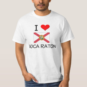 I Liebe BOCA RATON Florida T-Shirt