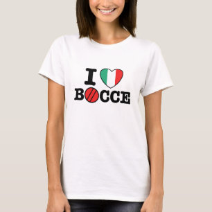 I Liebe Bocce T-Shirt
