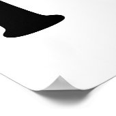 I LIEBE BODYBUILDING POSTER (Ecke)