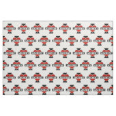 I Liebe-Bogenschießen Stoff (Fat Quarter (45,7 x 55,9 cm))