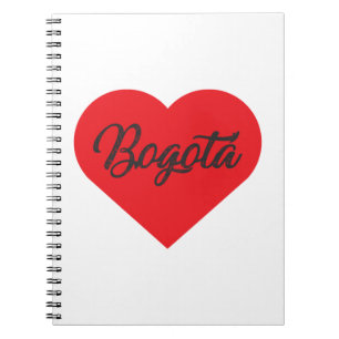 I Liebe Bogota - Kolumbien Notizblock