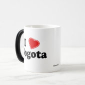 I Liebe Bogota Verwandlungstasse (Vorderseite Links)