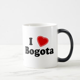 I Liebe Bogota Verwandlungstasse
