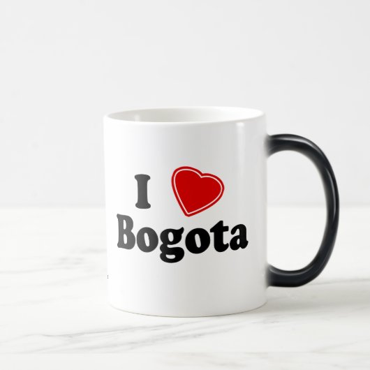 I Liebe Bogota Verwandlungstasse (Rechts)