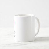 I Liebe Boise Kaffeetasse (VorderseiteRechts)