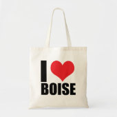 I Liebe Boise Tragetasche (Vorne)