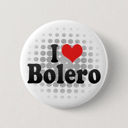 I Liebe-Bolero Button (Vorderseite)