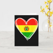 I Liebe Bolivien Cool Bolivien Flag Herzdesign Bol Karte (Gelbe Blume)