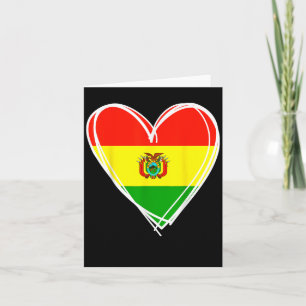 I Liebe Bolivien Cool Bolivien Flag Herzdesign Bol Karte