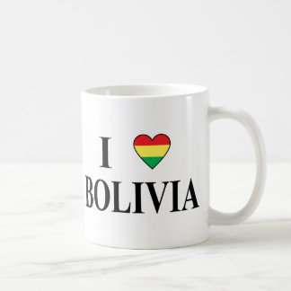 I Liebe Bolivien Kaffeetasse