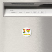 I Liebe Bolivien Magnet (In Situ (Geschirrspüler))