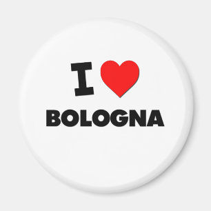 I Liebe-Bologna Magnet