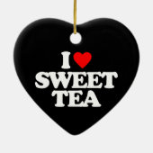 I LIEBE-BONBON-TEE KERAMIKORNAMENT (Hinten)