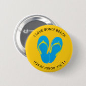 I Liebe Bondi Beach Button (Vorne & Hinten)