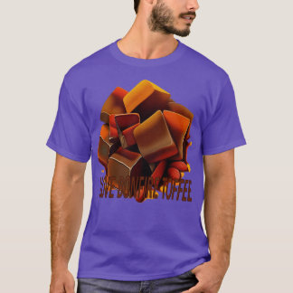 I Liebe Bonfire Toffee Zitat T-Shirt