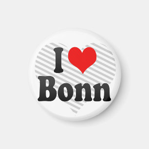 I Liebe Bonn, Deutschland Magnet