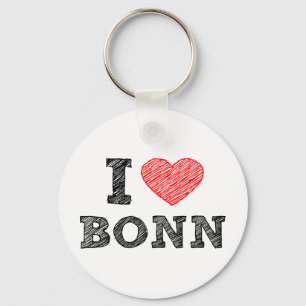 I Liebe Bonn Schlüsselanhänger