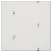 I Liebe Bonsai Stoff (Muster)